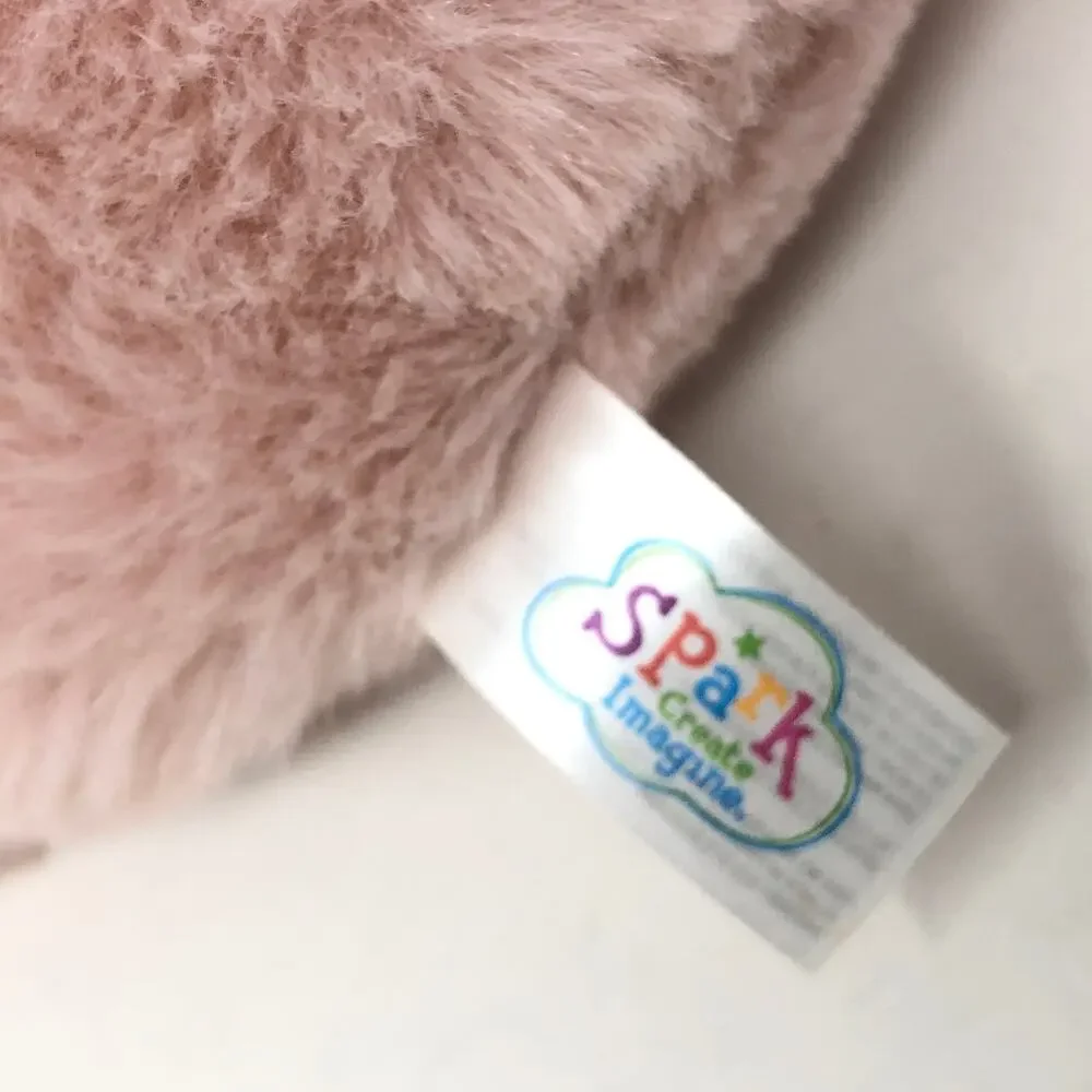 Spark Create‎ Imagine Pig Plush Rattle Crinkle Corduroy Ears 9
